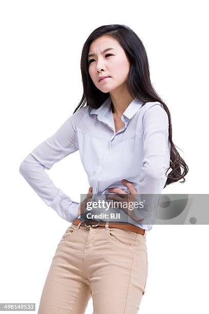 Young Woman Expressing Anxiety, Foto de stock