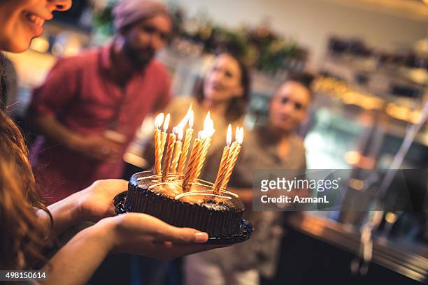 make a wish! - birthday stockfoto's en -beelden