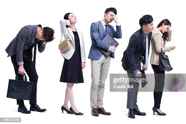 young commuters waiting in line - beijing subway line stock pictures, royalty-free photos & images