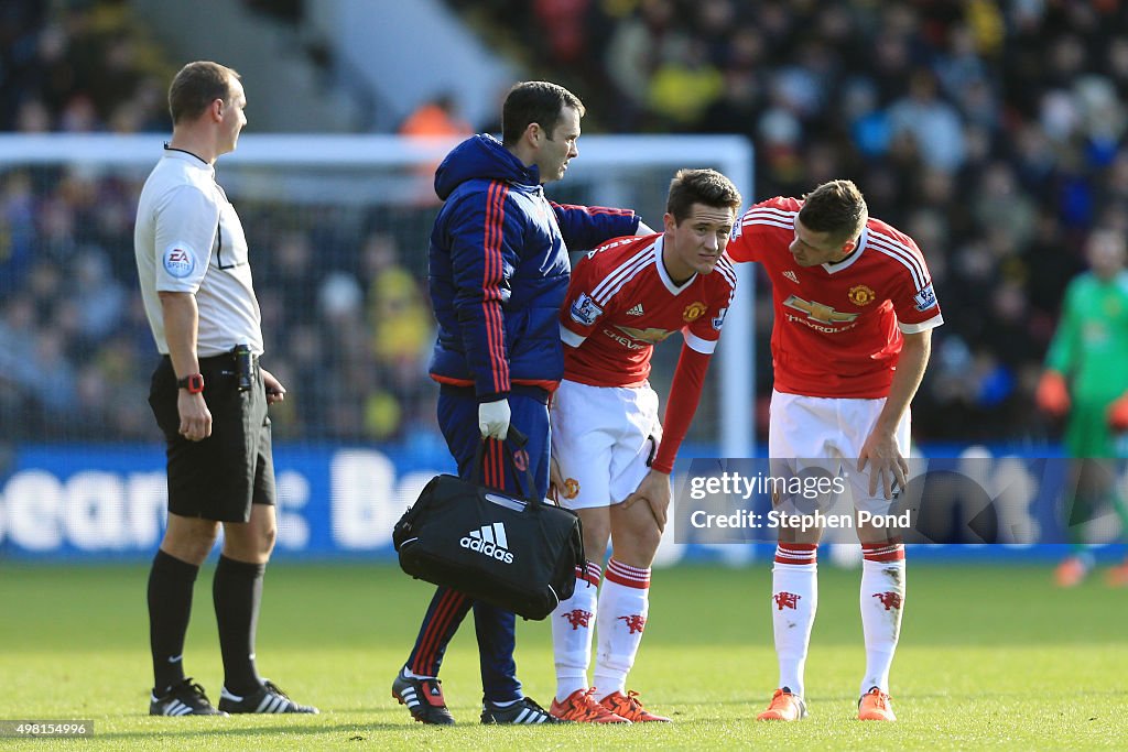 Watford v Manchester United - Premier League