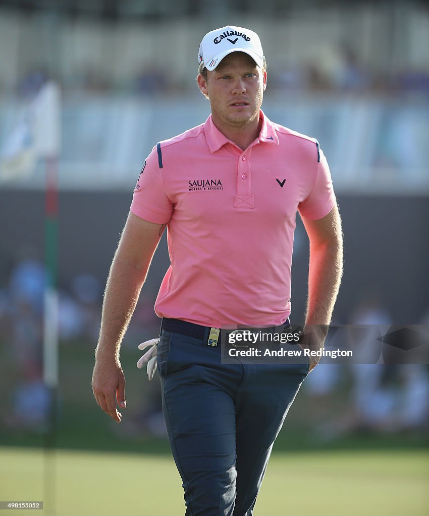 DP World Tour Championship - Day Three