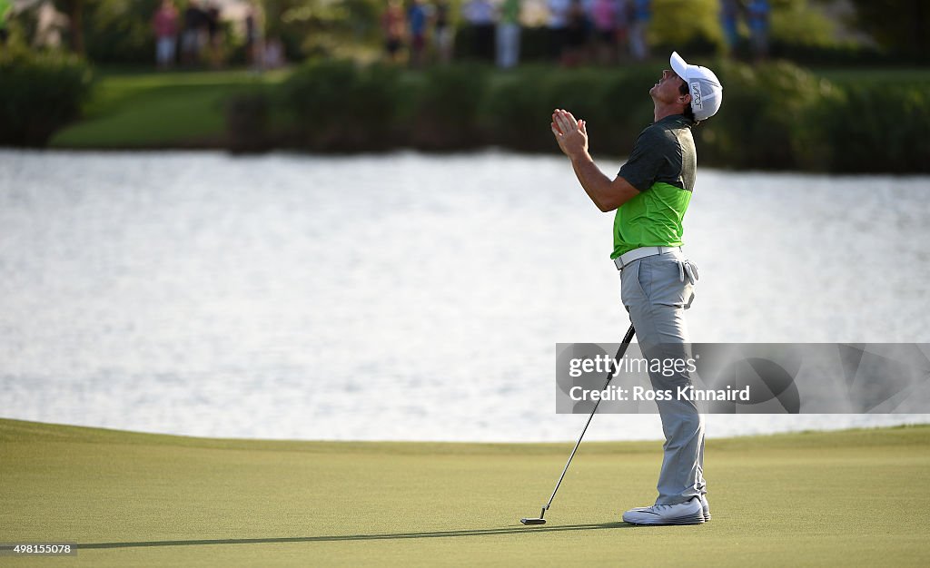 DP World Tour Championship - Day Three