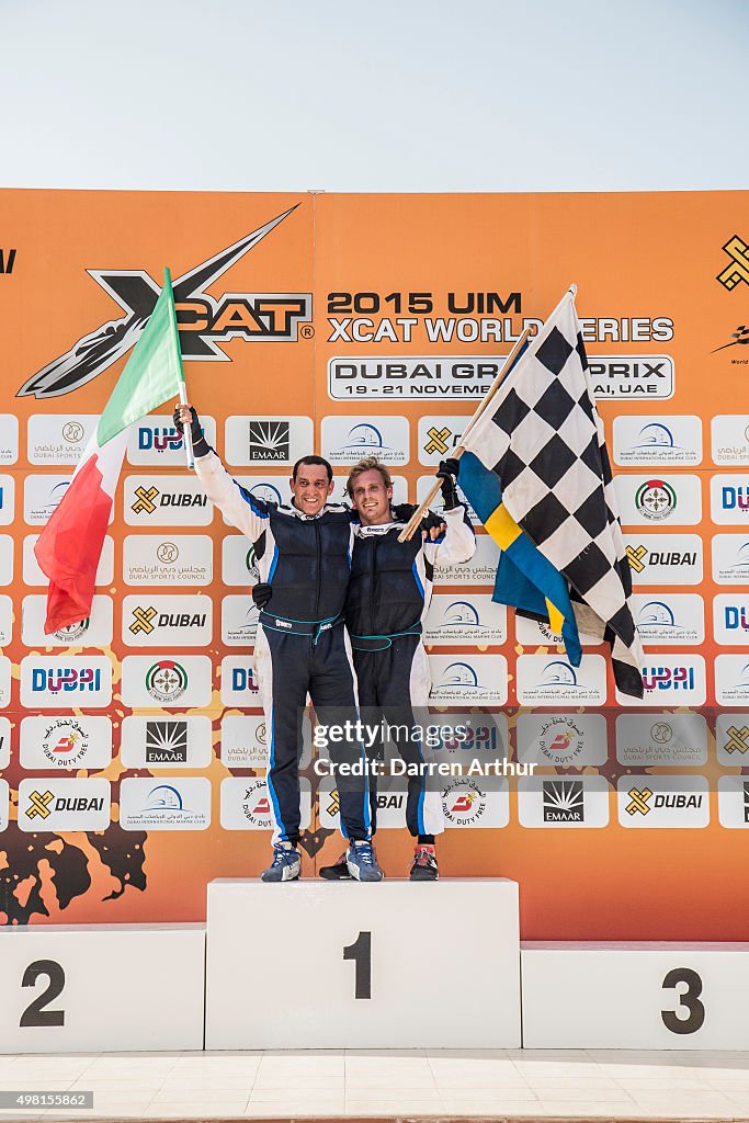 UIM XCAT World Series - Round 5, Dubai GP - Day 3