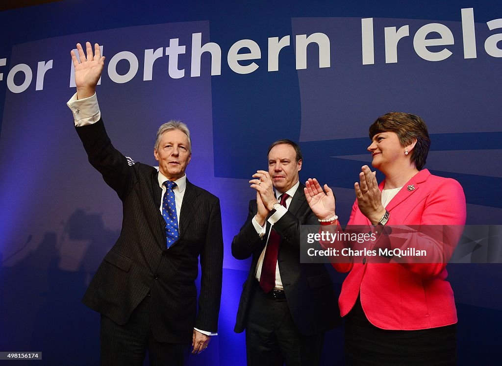 DUP Annual Conference 2015