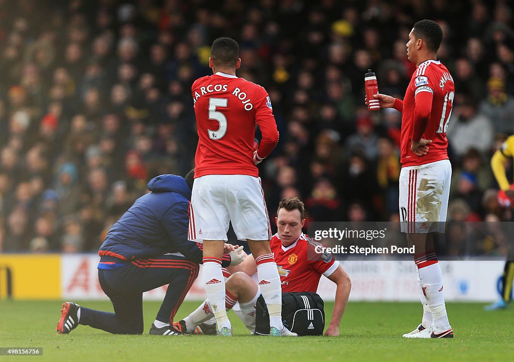 Watford v Manchester United - Premier League