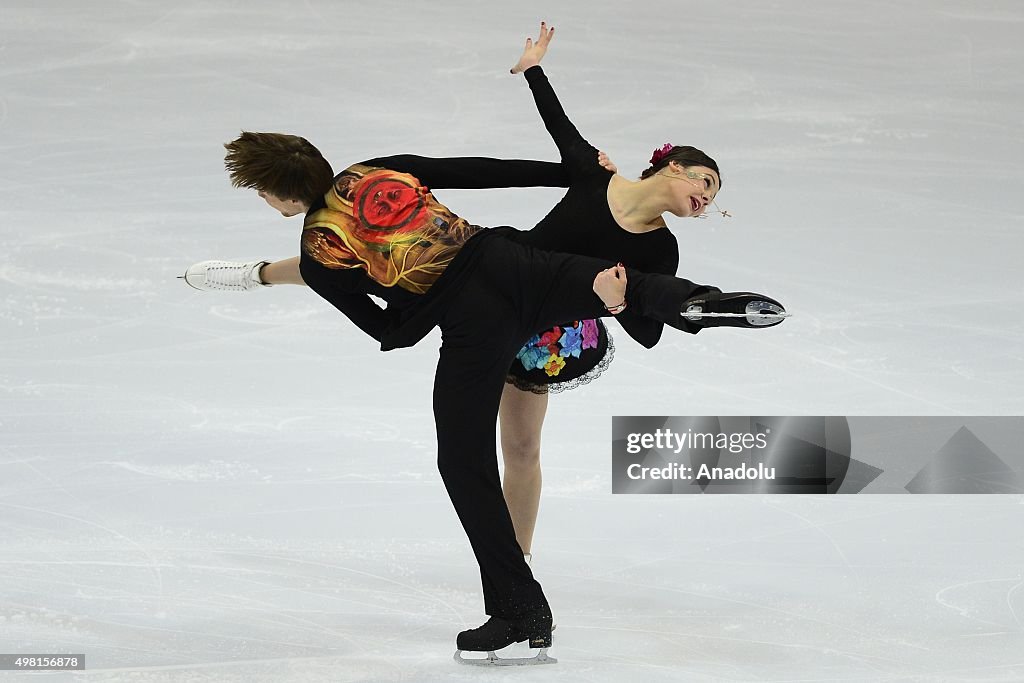 Rostelecom Cup ISU Grand Prix of Figure Skating 2015