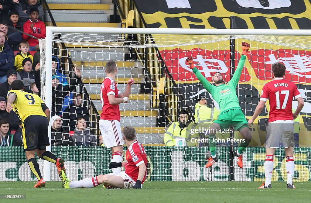 Watford v Manchester United - Premier League
