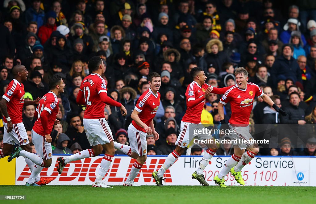 Watford v Manchester United - Premier League