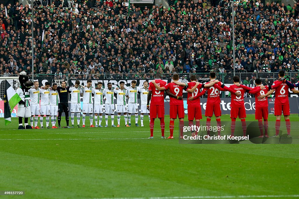 Borussia Moenchengladbach v Hannover 96 - Bundesliga