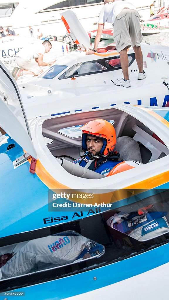 UIM XCAT World Series - Round 5, Dubai GP - Day 3