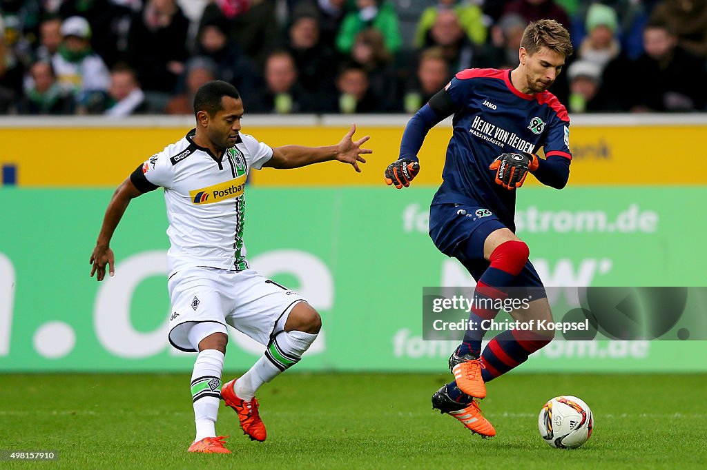 Borussia Moenchengladbach v Hannover 96 - Bundesliga
