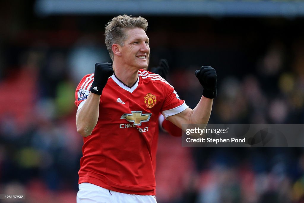 Watford v Manchester United - Premier League