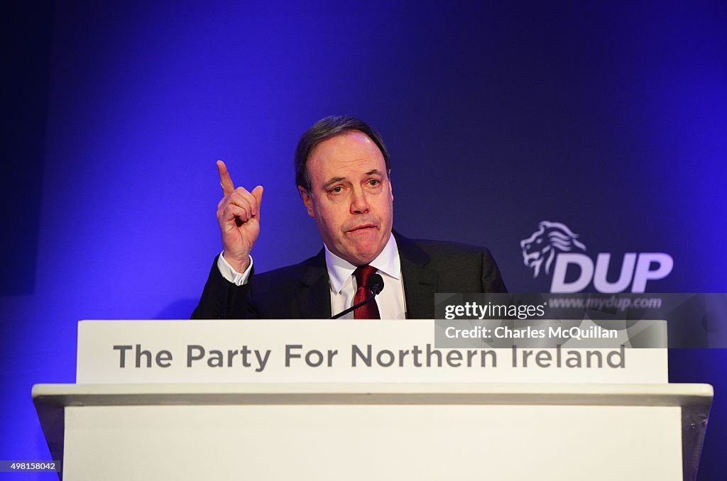 DUP Annual Conference 2015