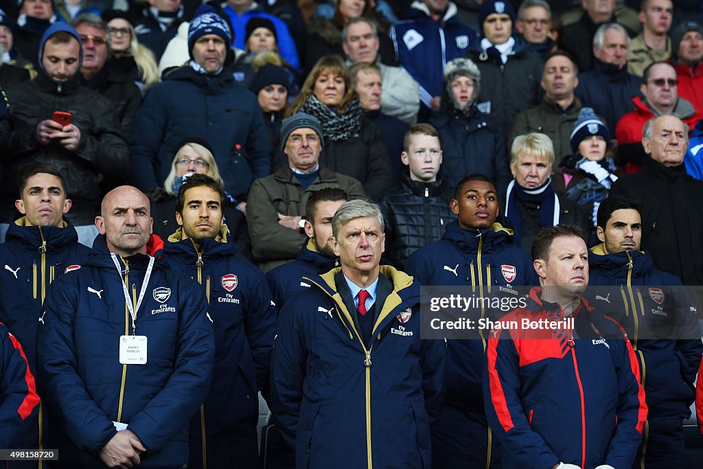 West Bromwich Albion v Arsenal - Premier League