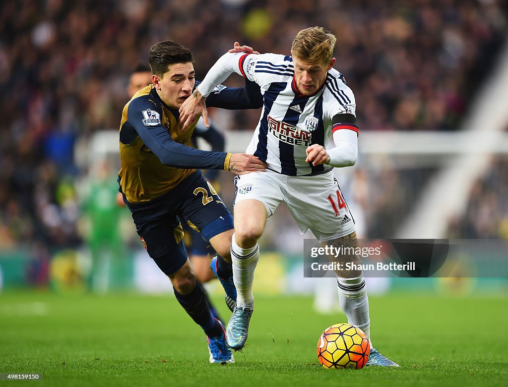 West Bromwich Albion v Arsenal - Premier League