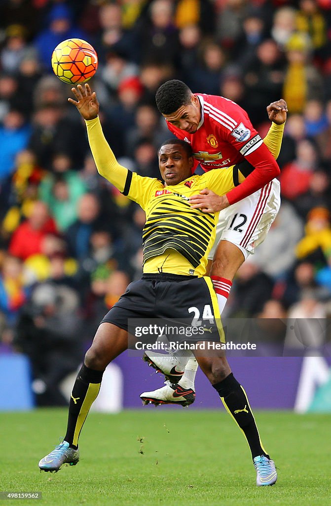 Watford v Manchester United - Premier League