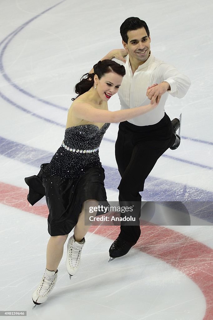 Rostelecom Cup ISU Grand Prix of Figure Skating 2015