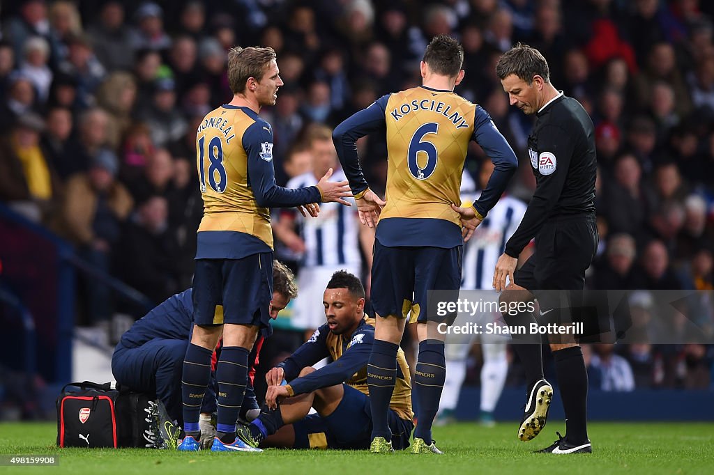 West Bromwich Albion v Arsenal - Premier League