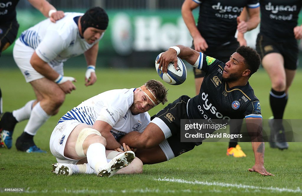 Bath Rugby v Leinster Rugby - European Rugby Champions Cup
