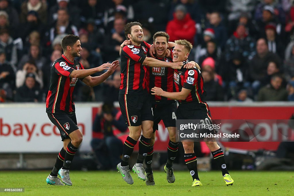 Swansea City v A.F.C. Bournemouth - Premier League