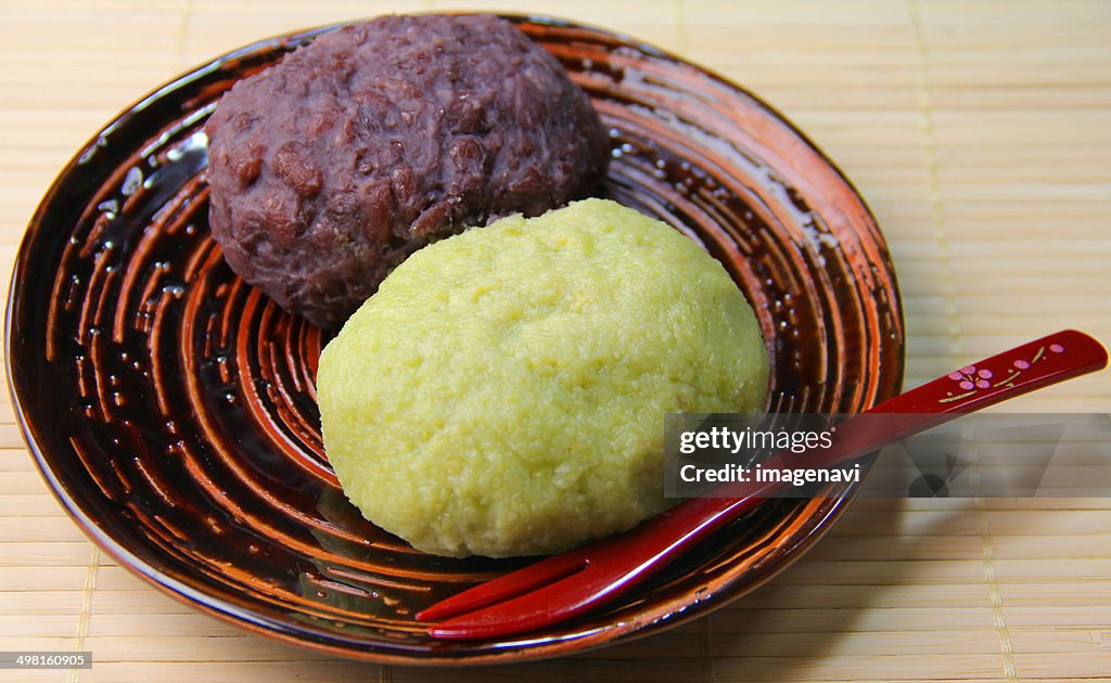 Ohagi (Bean cake)