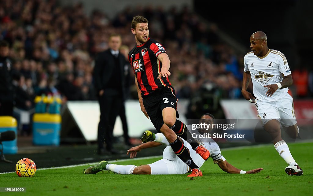 Swansea City v A.F.C. Bournemouth - Premier League