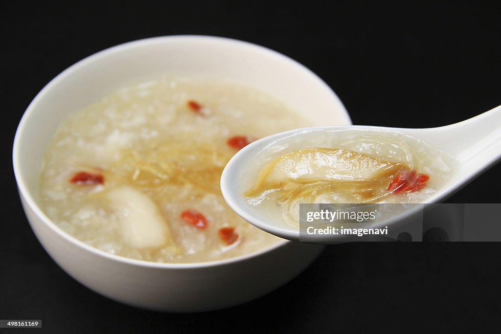 Shark's fin soup