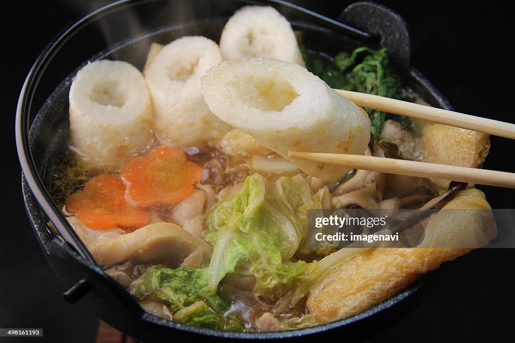 Kiritanpo (Pounded rice skewer)