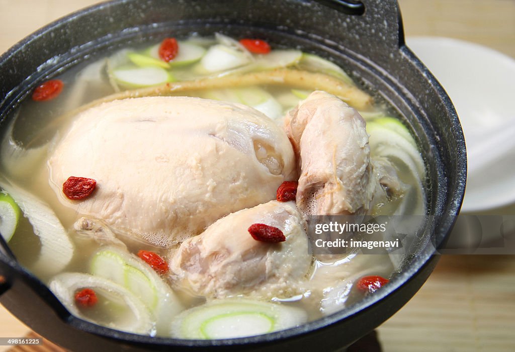 Samgyetang