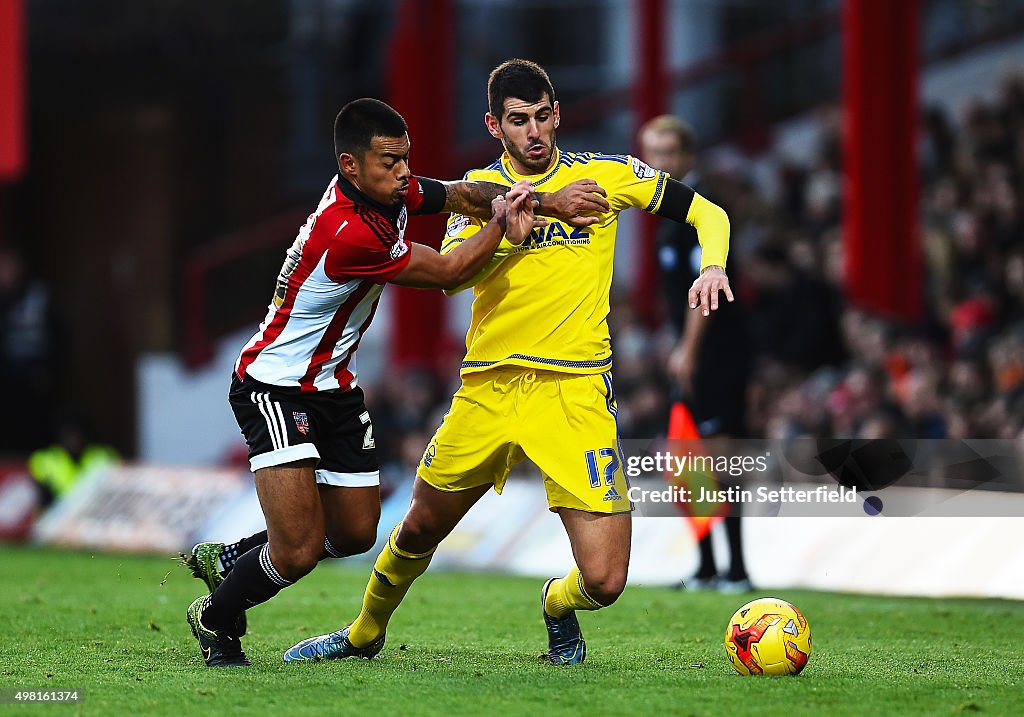 Brentford v Nottingham Forest - Sky Bet Championship