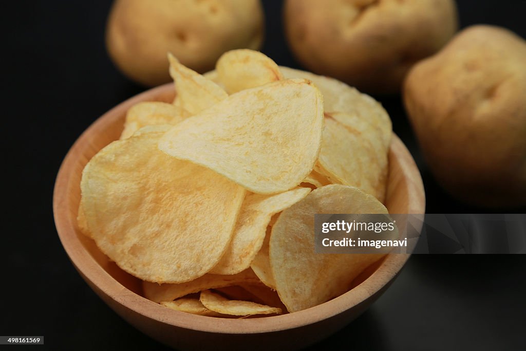 Potato chips