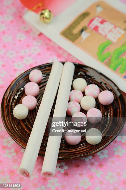chitoseame - chitose candy stock pictures, royalty-free photos & images