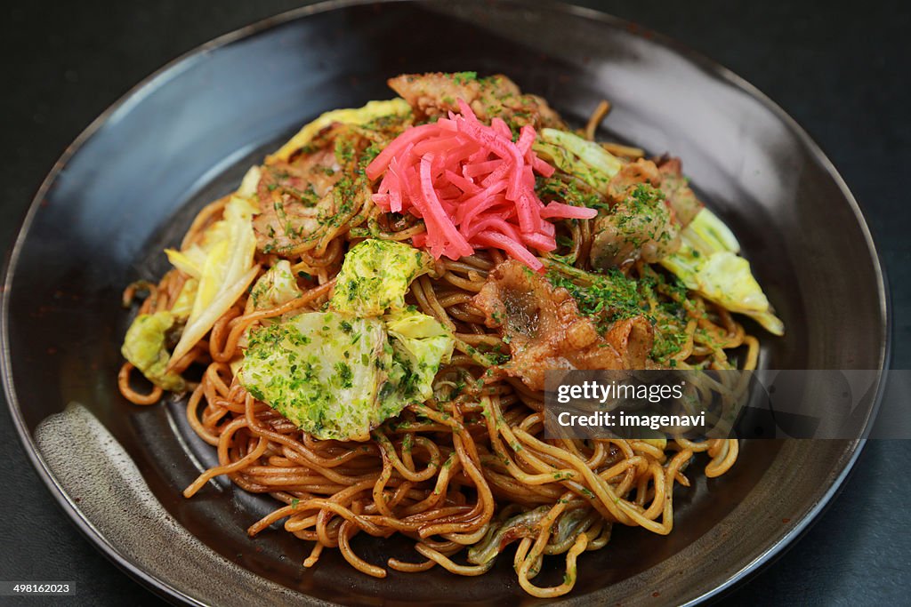 Yakisoba (Pan-fried noodles)