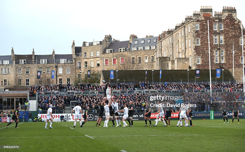 Bath Rugby v Leinster Rugby - European Rugby Champions Cup