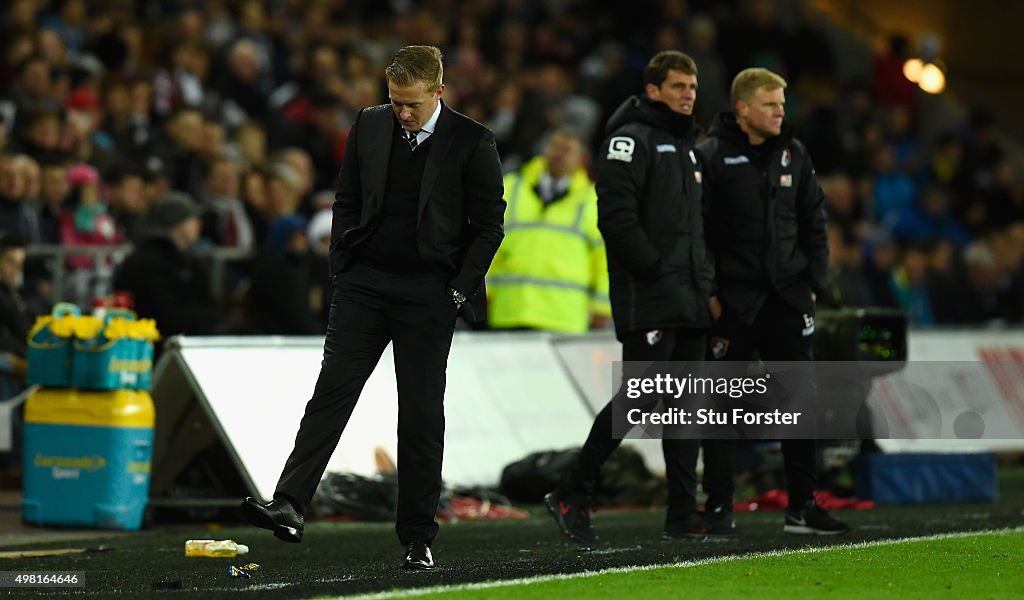 Swansea City v A.F.C. Bournemouth - Premier League