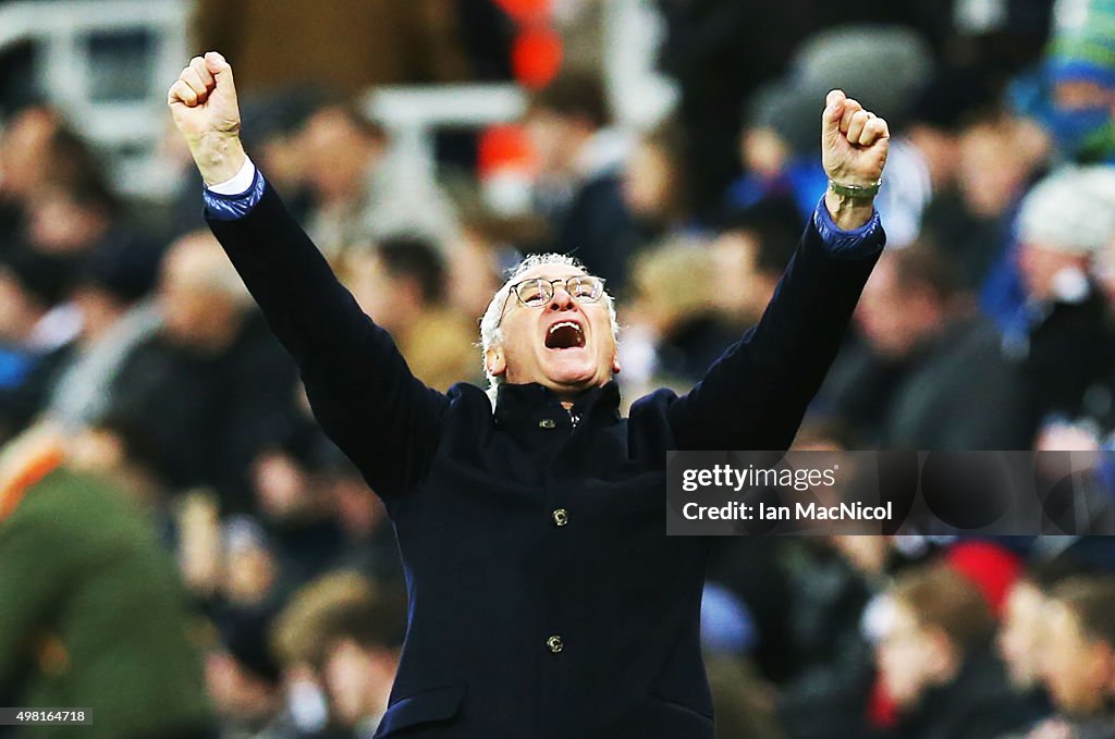 Newcastle United v Leicester City - Premier League