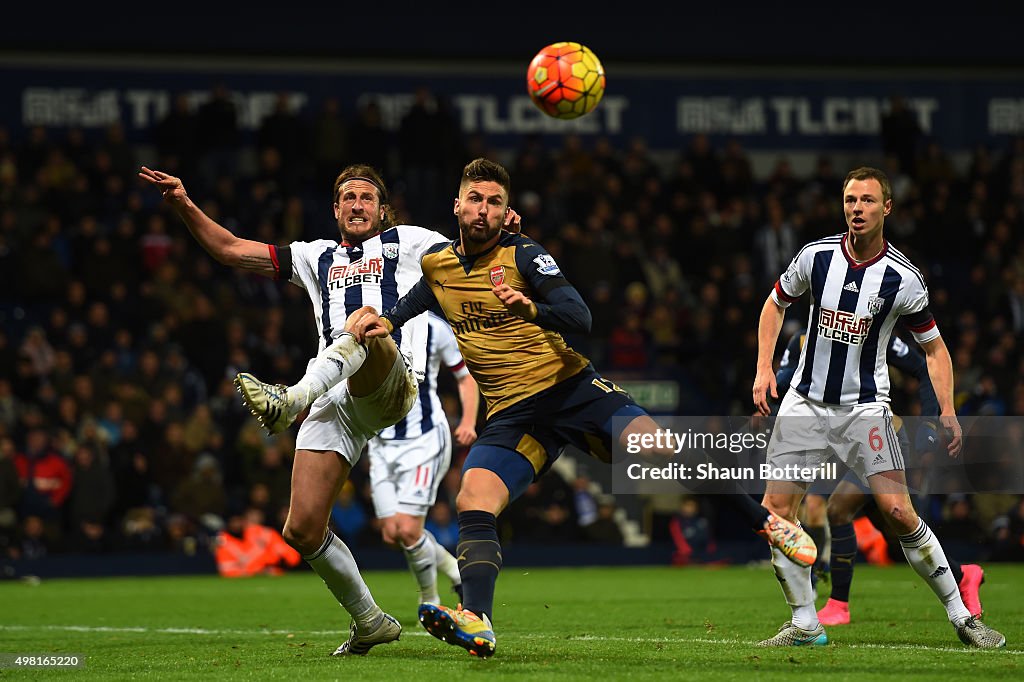 West Bromwich Albion v Arsenal - Premier League