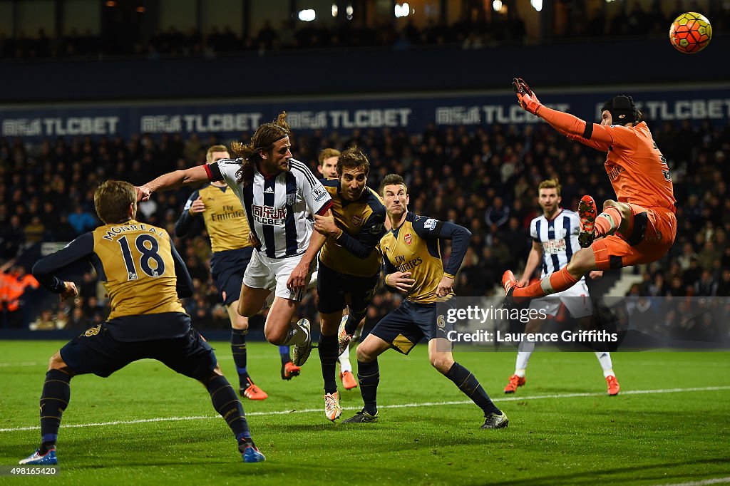 West Bromwich Albion v Arsenal - Premier League