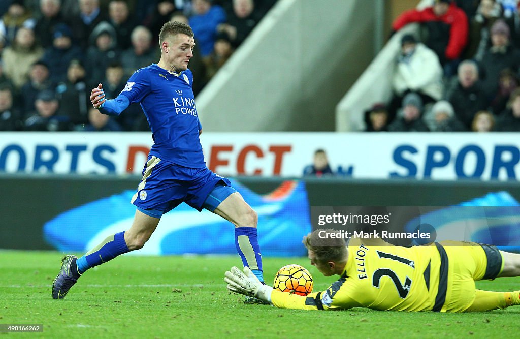 Newcastle United v Leicester City - Premier League