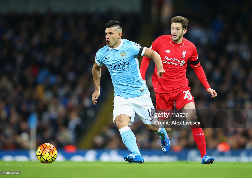 Manchester City v Liverpool - Premier League