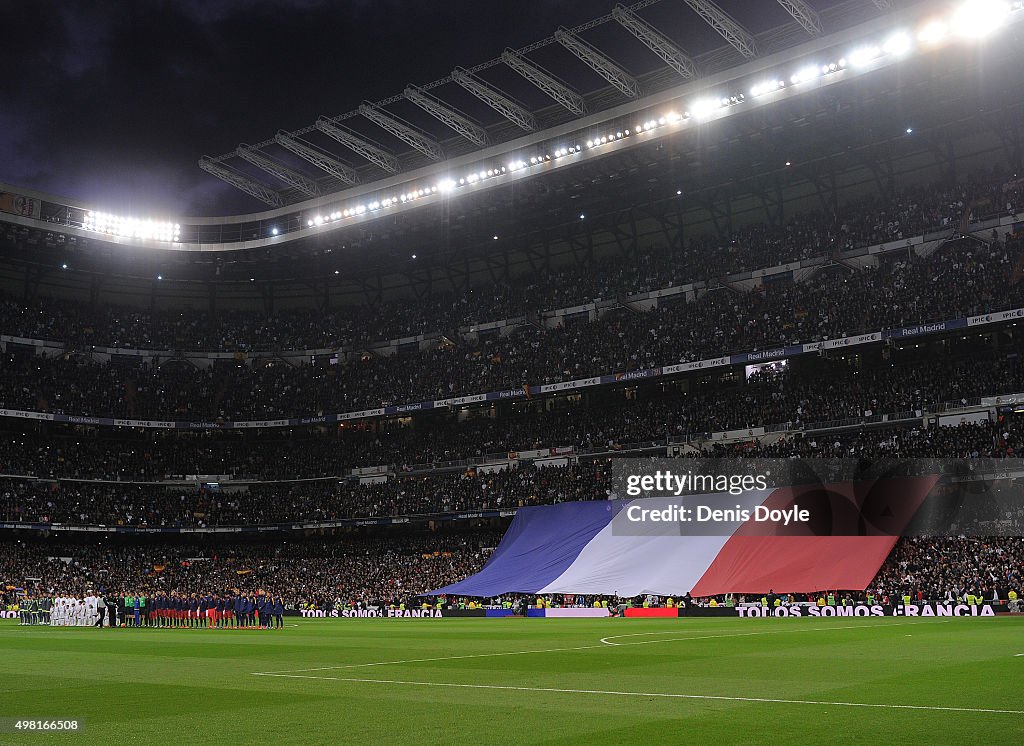 Real Madrid CF v FC Barcelona - La Liga