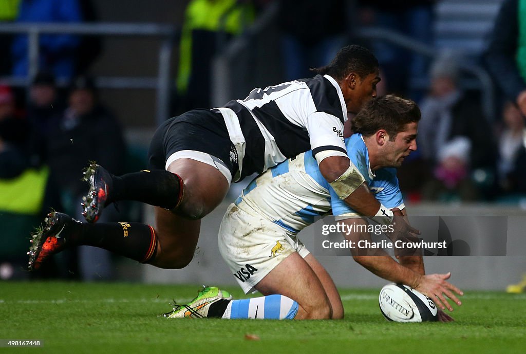 Barbarians v Argentina