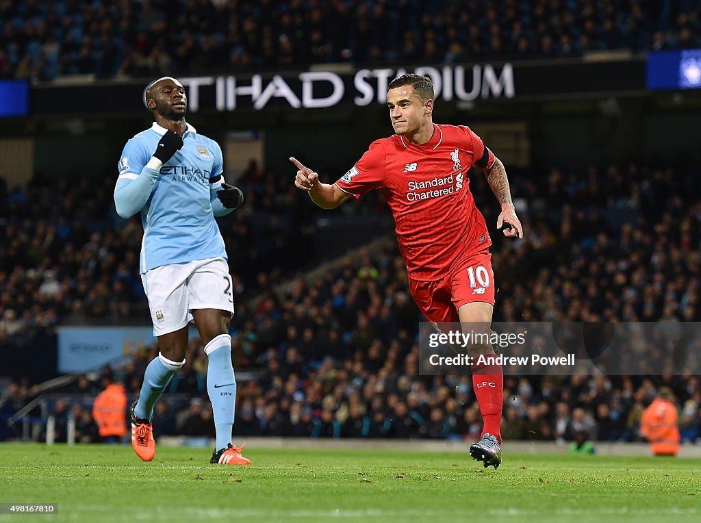 Manchester City v Liverpool - Premier League
