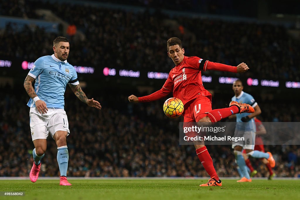 Manchester City v Liverpool - Premier League