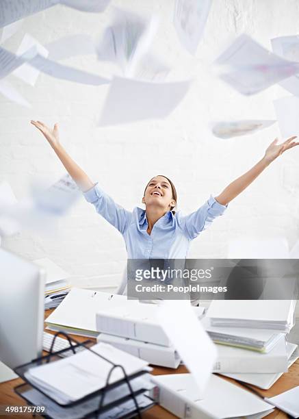 i wish i could be free of all this paperwork! - freedom stock pictures, royalty-free photos & images