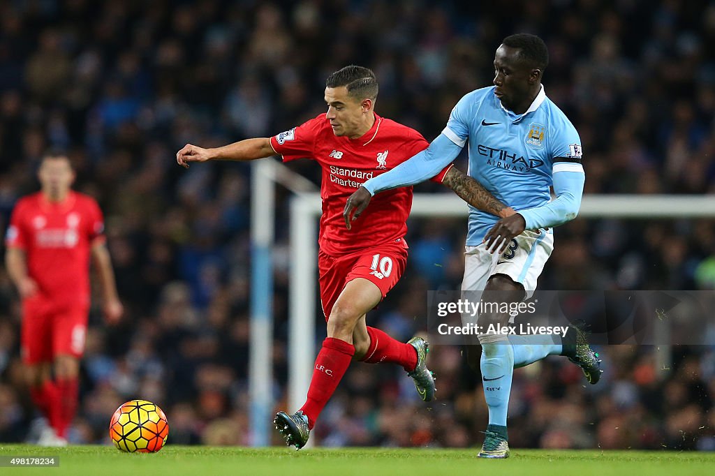 Manchester City v Liverpool - Premier League