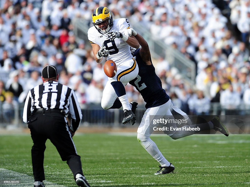 Michigan v Penn State