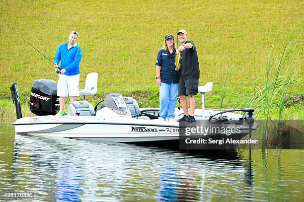 General view of atmosphere at Hot Rods & Reels Fishing Tournament To Benefit The Darrell Gwynn Chapter Of The Buoniconti Fund To Cure Paralysis at...