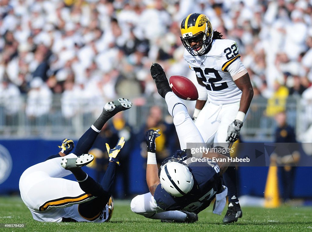 Michigan v Penn State