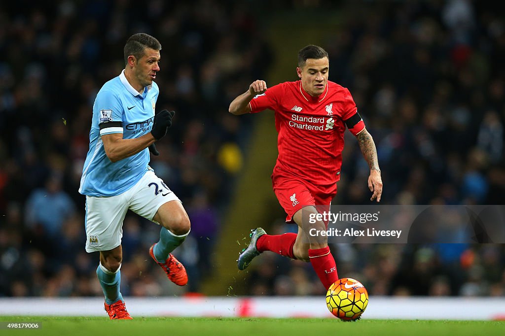 Manchester City v Liverpool - Premier League